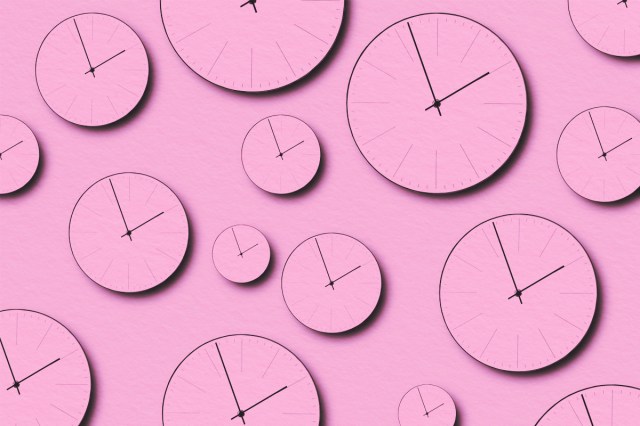 Wall clocks pattern