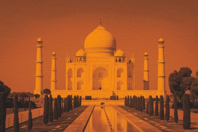 Taj Mahal of India