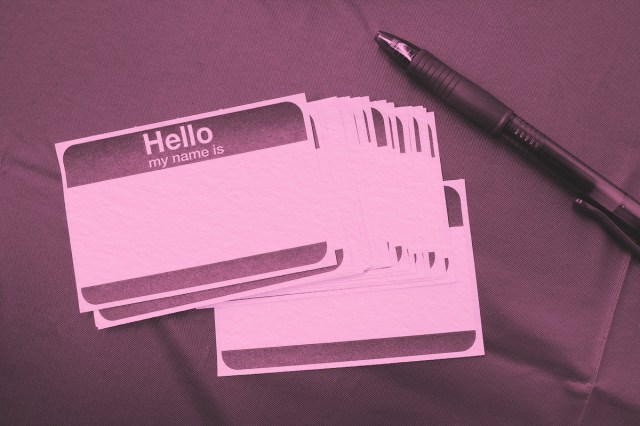 Hello My Name Is stickers