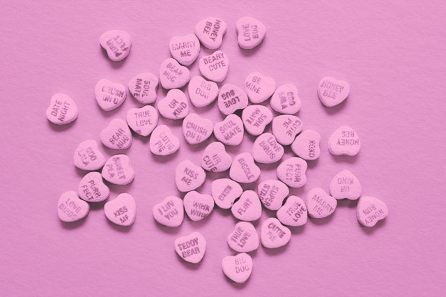 Valentine's Day Conversation Hearts