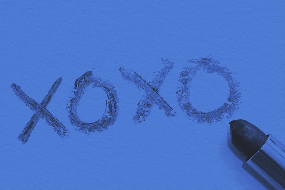 Why Does ‘XOXO’ Mean ‘Kisses and Hugs’?