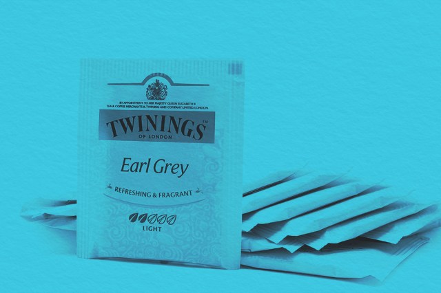 Earl grey tea bags