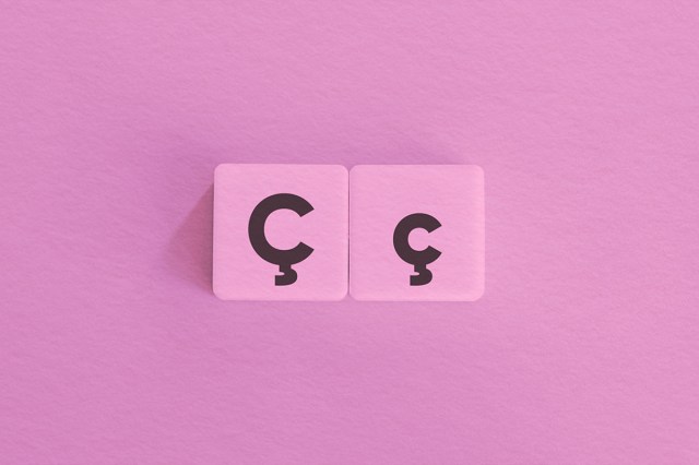 Capital and Small Letter Ç