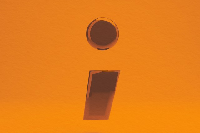 semicolon symbol