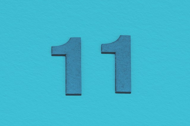 Number eleven