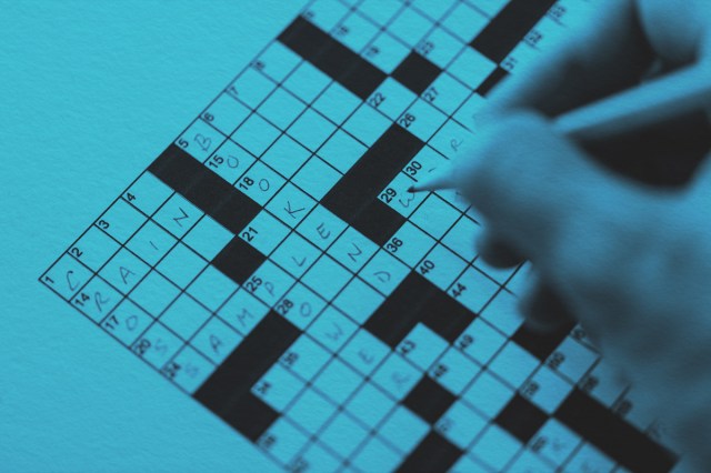 Crossword puzzle