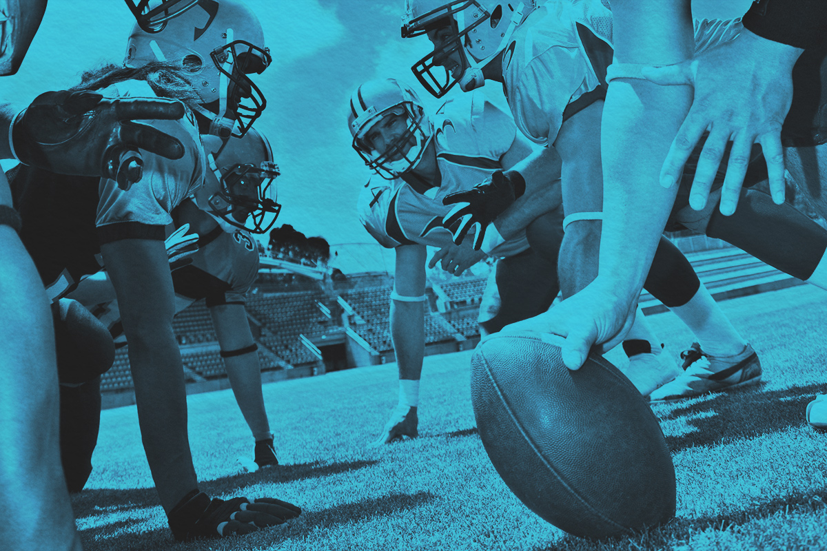 Decoding the Language of the Football Huddle 