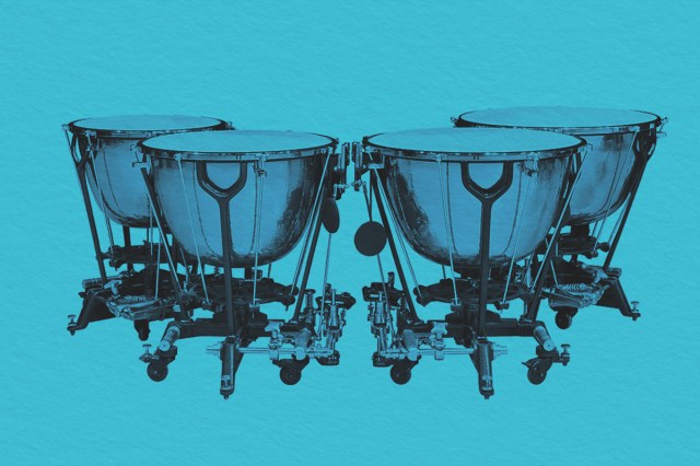 Timpani isolated